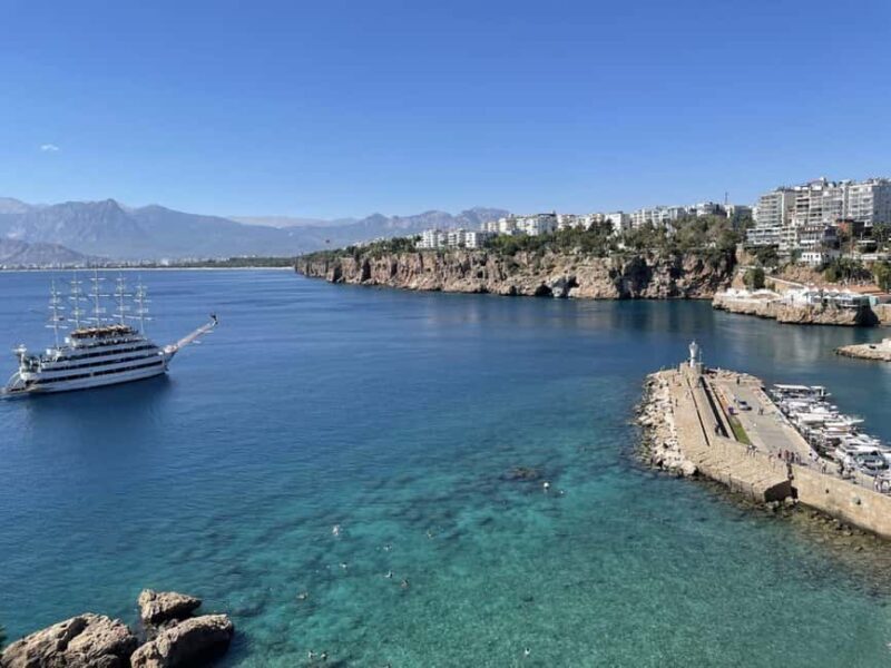 Full-Day Antalya Old City Tour: Kaleiçi, Waterfalls & Boat - Exploring Antalya’s Old Town: Kaleiçi