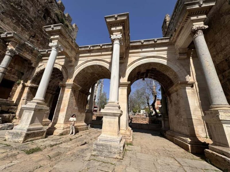 Full-Day Antalya Old City Tour: Kaleiçi, Waterfalls & Boat - Cultural and Craft Experiences