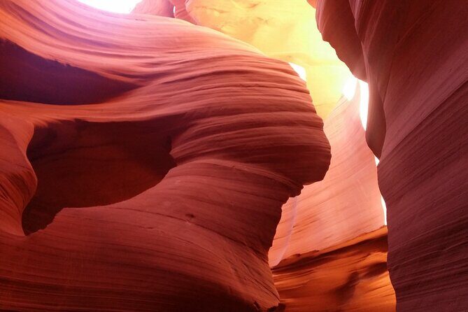 Full-Day Antelope Canyon and Horseshoe Bend Tour from Las Vegas - Key Points