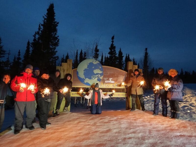 Full Day Arctic Circle Tour - Key Points