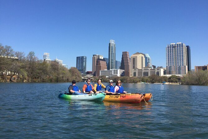 Full-Day Austin Skyline Kayak and Swimming Hole Tour - A Closer Look at the Itinerary