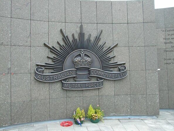 Full day Australian Battlefields Tour - Key Points