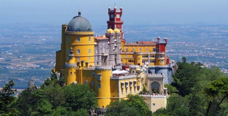 Full day-Away day from Lisbon to see Sintra and Cascais - Key Points