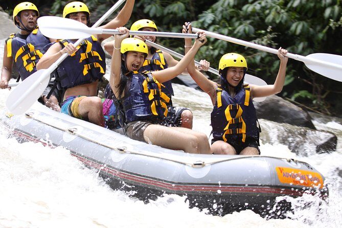 Full-Day Ayung River White Water Rafting and Ubud Tour - The Experience of the Full-Day Tour: What to Expect