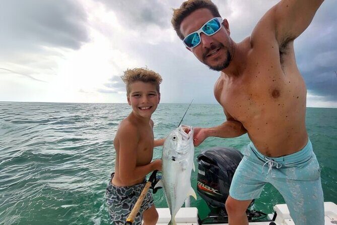 Full Day Backcountry Fishing Charter in Key West - Key Points