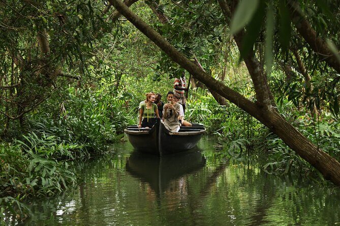 Full Day Backwater Village Punting Boat Cruise - An In-Depth Look at the Tour Experience