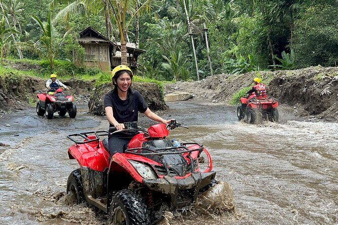 Full day Bali Adventure with Quad Bike and River Tubing - Key Points
