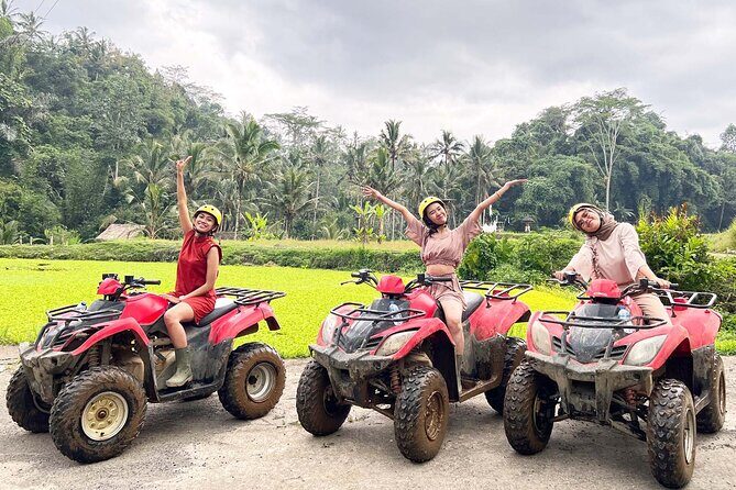 Full day Bali Adventure with Quad Bike and River Tubing - The Experience Guides and Atmosphere