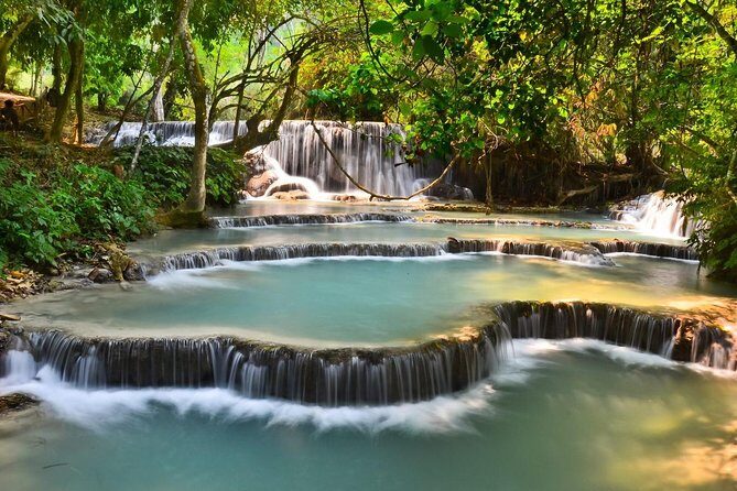 Full Day bamboo experience with cooking class & Kuang si waterfalls - What Travelers Say