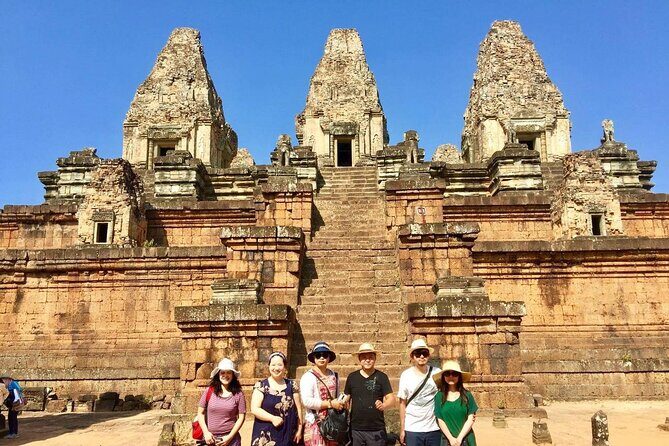 Full-Day Banteay Srei & 4 Temples - Grand Tours Join-in Tour - East Mebon – The Island Temple