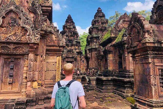 Full-Day Banteay Srei & 4 Temples - Grand Tours Join-in Tour - Pre Rup – Sunset or Sunrise Views and Remarkable Design