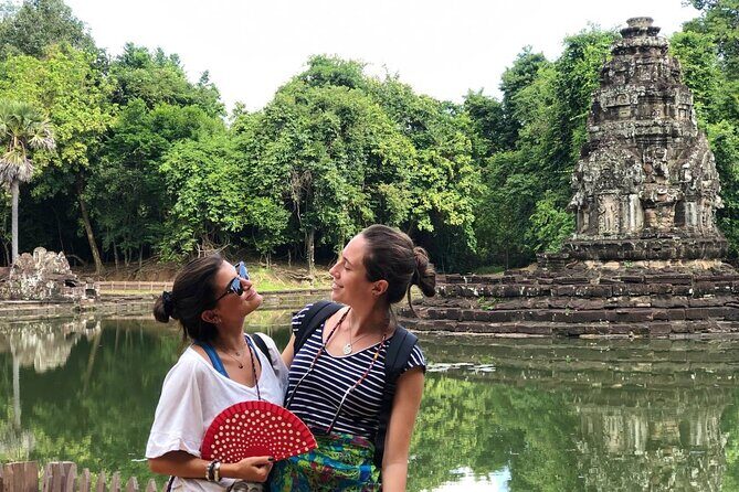 Full-Day Banteay Srei & 4 Temples - Grand Tours Join-in Tour - Ta Som – The Tree-Encased Wonder
