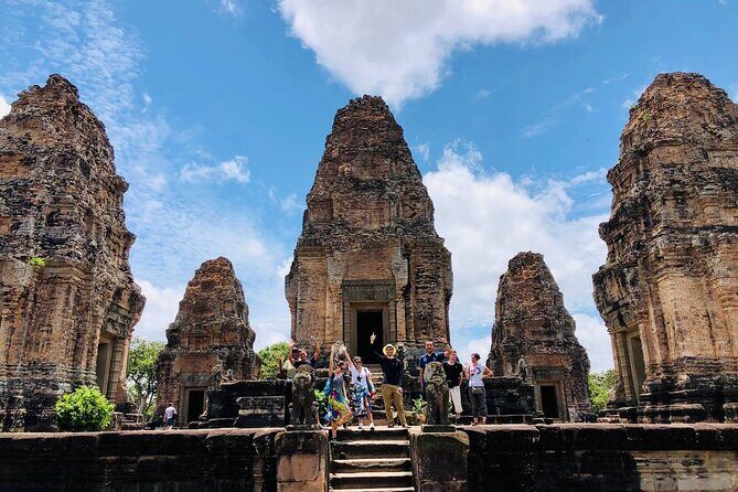 Full-Day Banteay Srei & 4 Temples - Grand Tours Join-in Tour - Neak Pean – The Sacred Water Temple