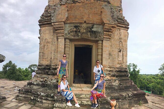 Full-Day Banteay Srei & 4 Temples - Grand Tours Join-in Tour - The Experience: Comfort and Convenience