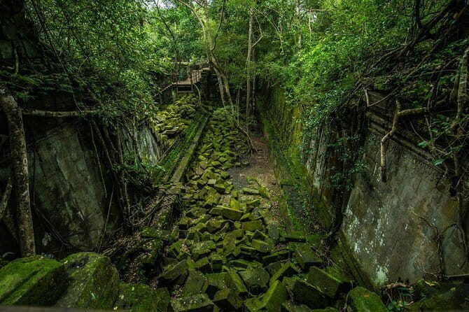 Full-Day Beng Mealea, Kbal Spean & Banteay Srei Private Tour - A Close-Up of the Itinerary