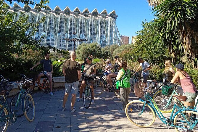 Full day Bike Rent in Valencia - FAQs