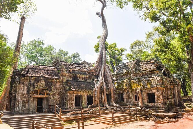 Full-Day Bike Tour in Siem Reap with Zipline - Key Points