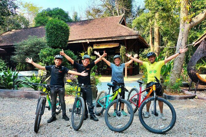 Full-Day Bike Tour in Siem Reap with Zipline - Frequently Asked Questions