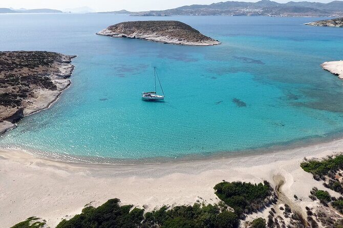Full Day Boat Tour Around Milos and Poliegos - FAQ