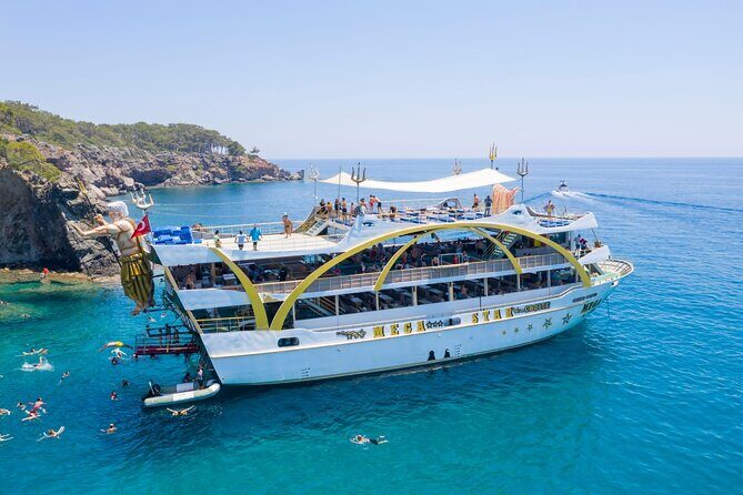 Full-day Boat Tour from Antalya with Lunch and Foam Party - What to Expect on the Full-Day Boat Tour from Antalya