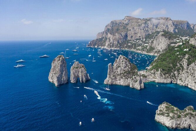 Full Day Boat Tour of Amalfi Coast and Capri Island from Positano - Exploring the Tour in Detail
