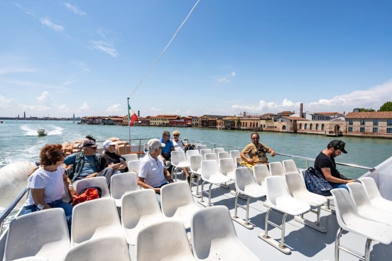 Full-day boat tour to Murano Burano Torcello from Chioggia - An In-Depth Look at the Tour Experience