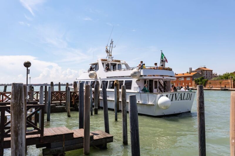 Full-day boat tour to Murano Burano Torcello from Chioggia - Frequently Asked Questions