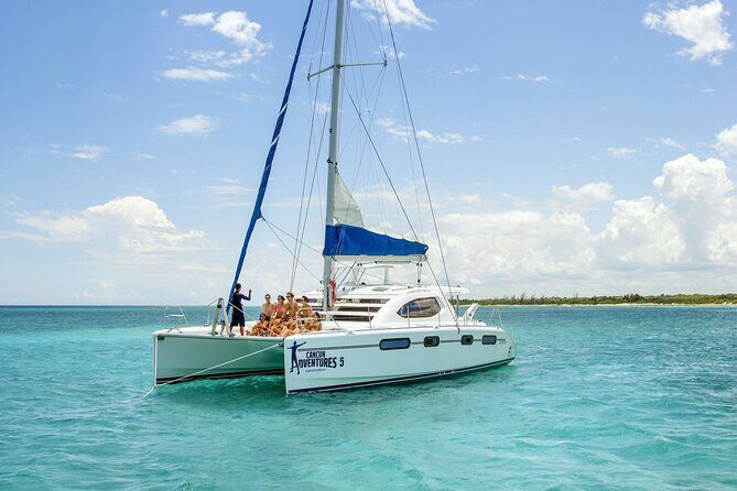 Full Day Boat Tour with Open Bar and Lunch in Riviera Maya - Key Points