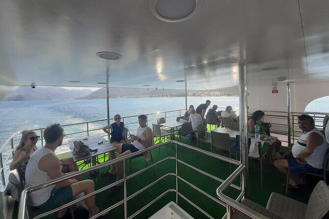 Full-Day Boat trip marmaris / Day trip by Glass bottom - Introduction to the Marmaris Glass-Bottom Boat Adventure