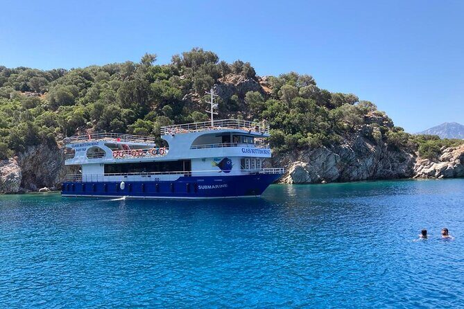 Full-Day Boat trip marmaris / Day trip by Glass bottom - FAQ