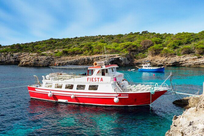 Full day boat trip with lunch - Key Points