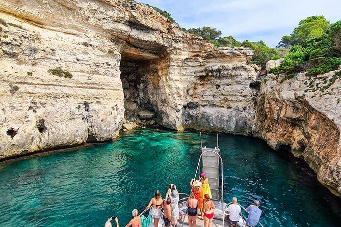 Full day boat trip with lunch - The Onboard Experience: Food, Views, and Cruise Comfort