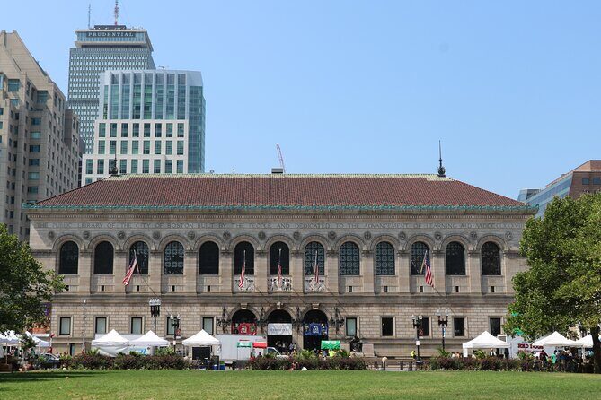Full-Day Boston Tour from New York - Exploring Boston’s Historic and Cultural Heart