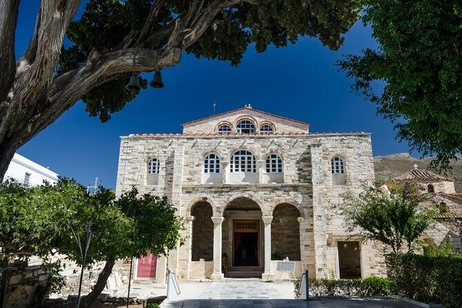 Full Day Bus Tour in Paros and Antiparos Islands from Paros - Introduction