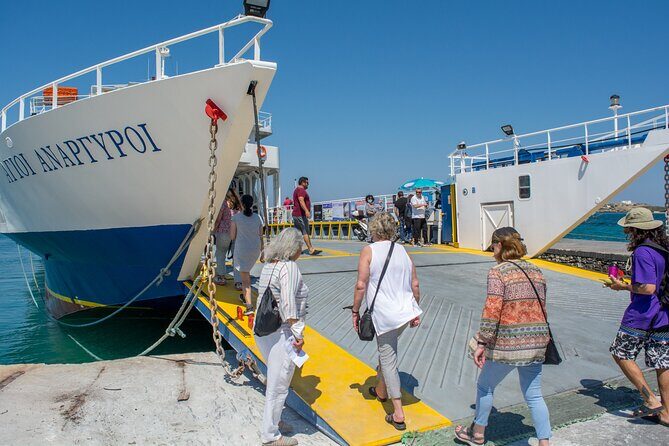 Full Day Bus Tour in Paros and Antiparos Islands from Paros - Key Points