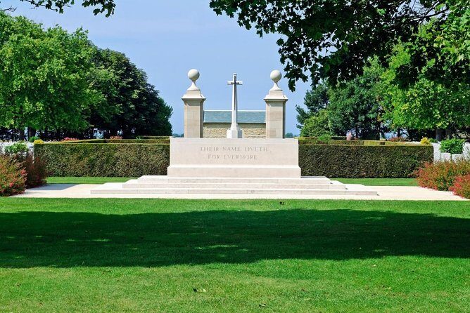Full-Day Canadian Battlefields and sites Normandy Tour - Key Points