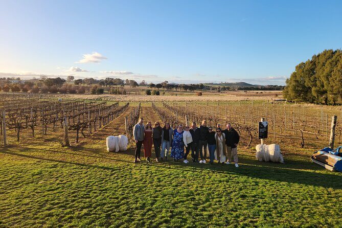 Full-Day Canberra Winery Tour to Murrumbateman /w lunch - An In-Depth Look at the Canberra Winery Tour