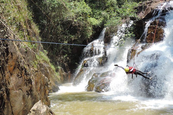 Full-Day Canyoning Tour with Datanla Falls Rappelling - What to Expect from the Datanla Falls Canyoning Experience
