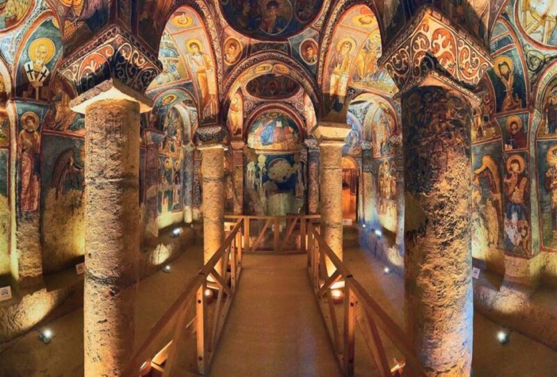 Full-Day Cappadocia Blue Tour (Goreme Museum - Pasabaglari) - Exploring Cappadocia with the Blue Tour