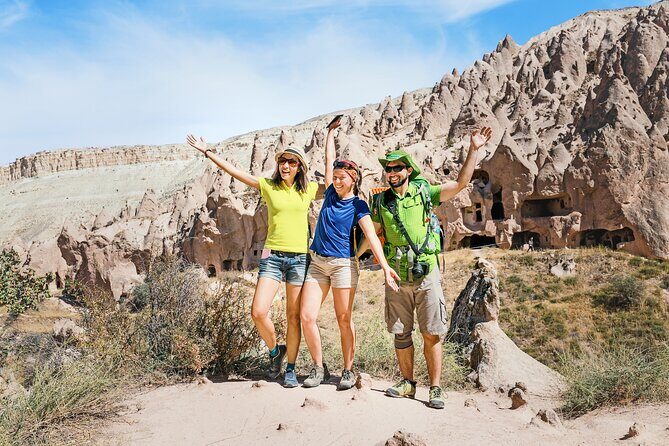 Full-Day Cappadocia Green Tour (All-Inclusive) Shared or Private - Key Points