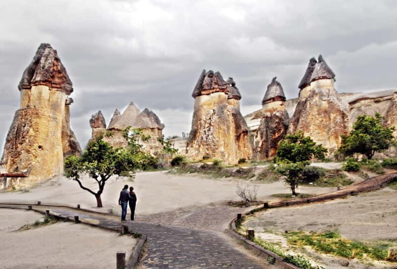 Full Day Cappadocia Red/Green Combined Tour in 1 Day w Lunch - Key Points