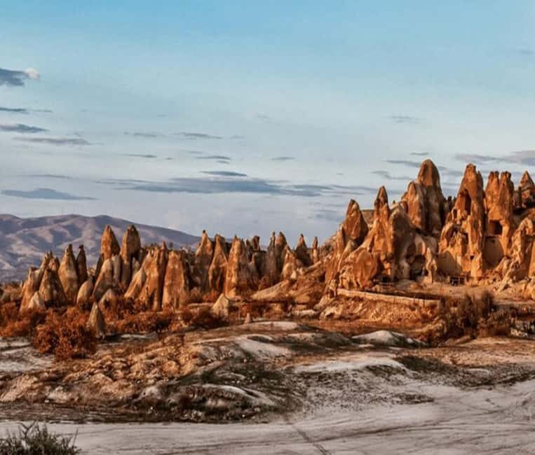 Full day Cappadocia red tour inluding fairy chimneys - Key Points