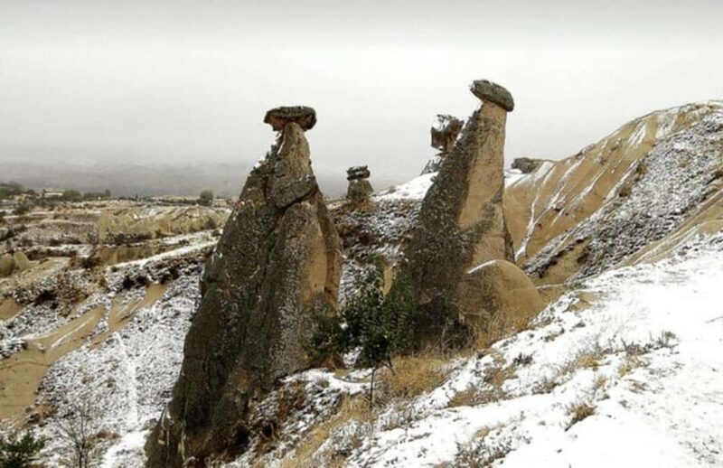 Full day Cappadocia red tour inluding fairy chimneys - The Sum Up