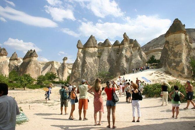 Full-Day Cappadocia Tour with Goreme Open Air Museum and Fairy Chimneys - Exploring the Highlights of the Tour