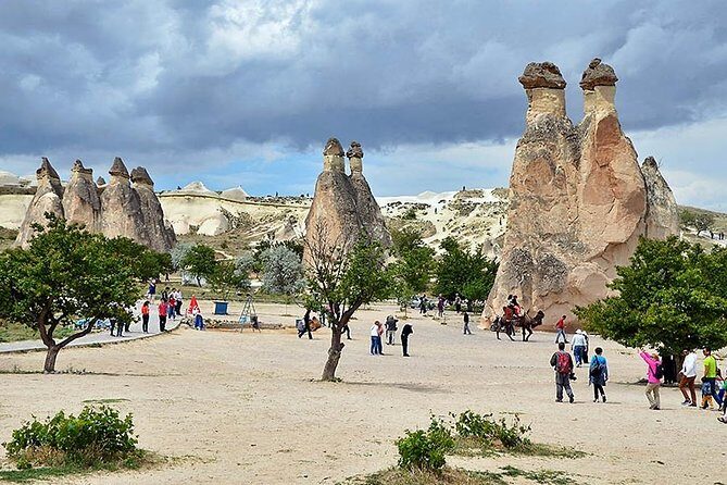 Full-Day Cappadocia Tour with Goreme Open Air Museum and Fairy Chimneys - Who Would Enjoy This Tour?