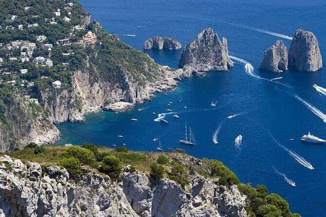 Full-Day Capri, Anacapri and Blue Grotto Tour from Naples - The Practicalities: What’s Included and What’s Not