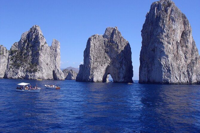 Full Day Capri & Sorrento by Inflatable Boat from Naples - The Itinerary: A Closer Look