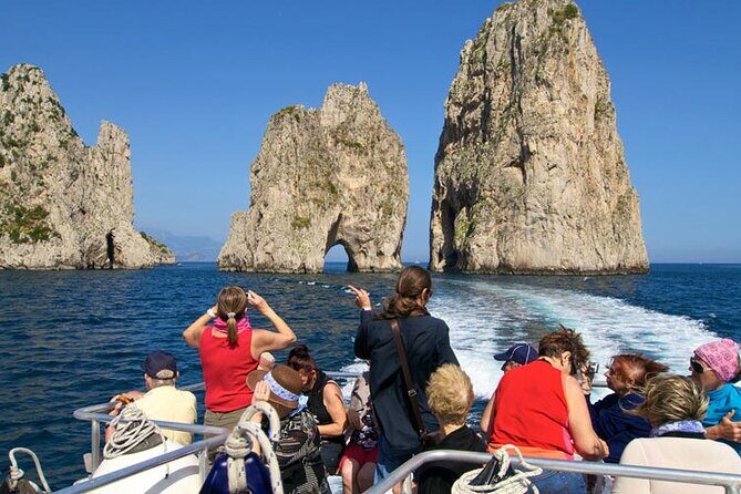 Full Day Capri Tour from Pompeii by Small Ferry Boat - Exploring the Full Day Capri Tour from Pompeii by Small Ferry Boat