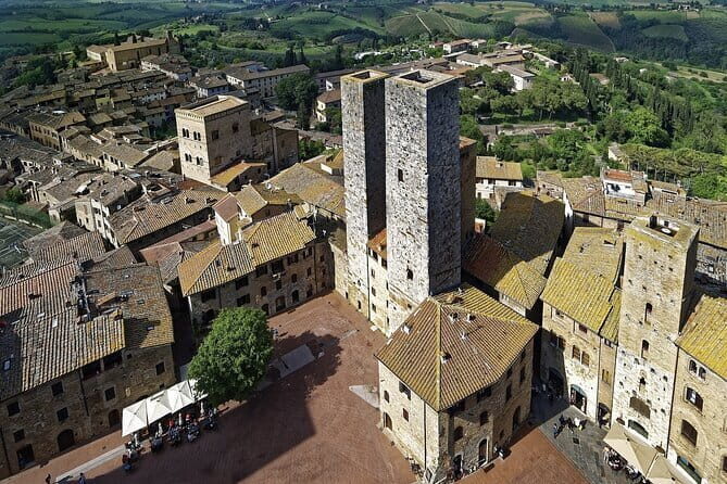 Full-Day Car Tour Siena San Gimignano and Chianti from Florence - Key Points
