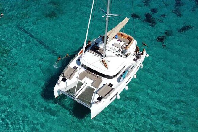 Full Day Catamaran Cruise in Paros - Full Day Catamaran Cruise in Paros: An Authentic Aegean Adventure